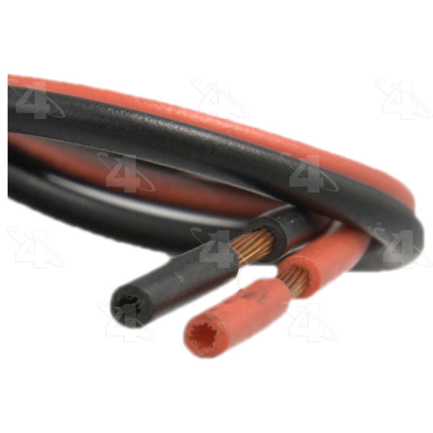 Four Seasons 35169 - Engine Cooling Fan Motor Four Seasons 35169 A/C Condenser Fan Motor product image 3 of 6