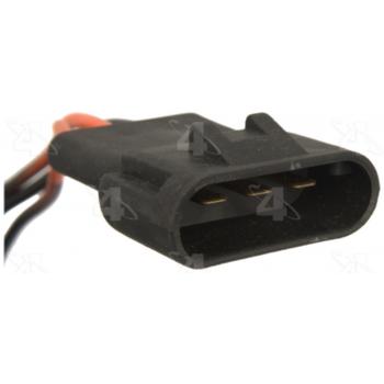 2003 Ford Focus A/C Condenser Fan Motor Front Four Seasons 35175 image 3 of 4