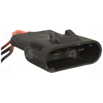 2004 Ford Escape Engine Cooling Fan Motor Left Four Seasons 35176 image 3 of 4