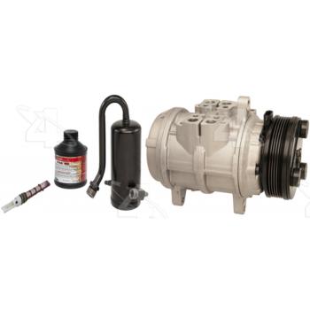 1987 Ford Bronco A/C Compressor and Component Kit Four Seasons 3517NK image 1 of 4