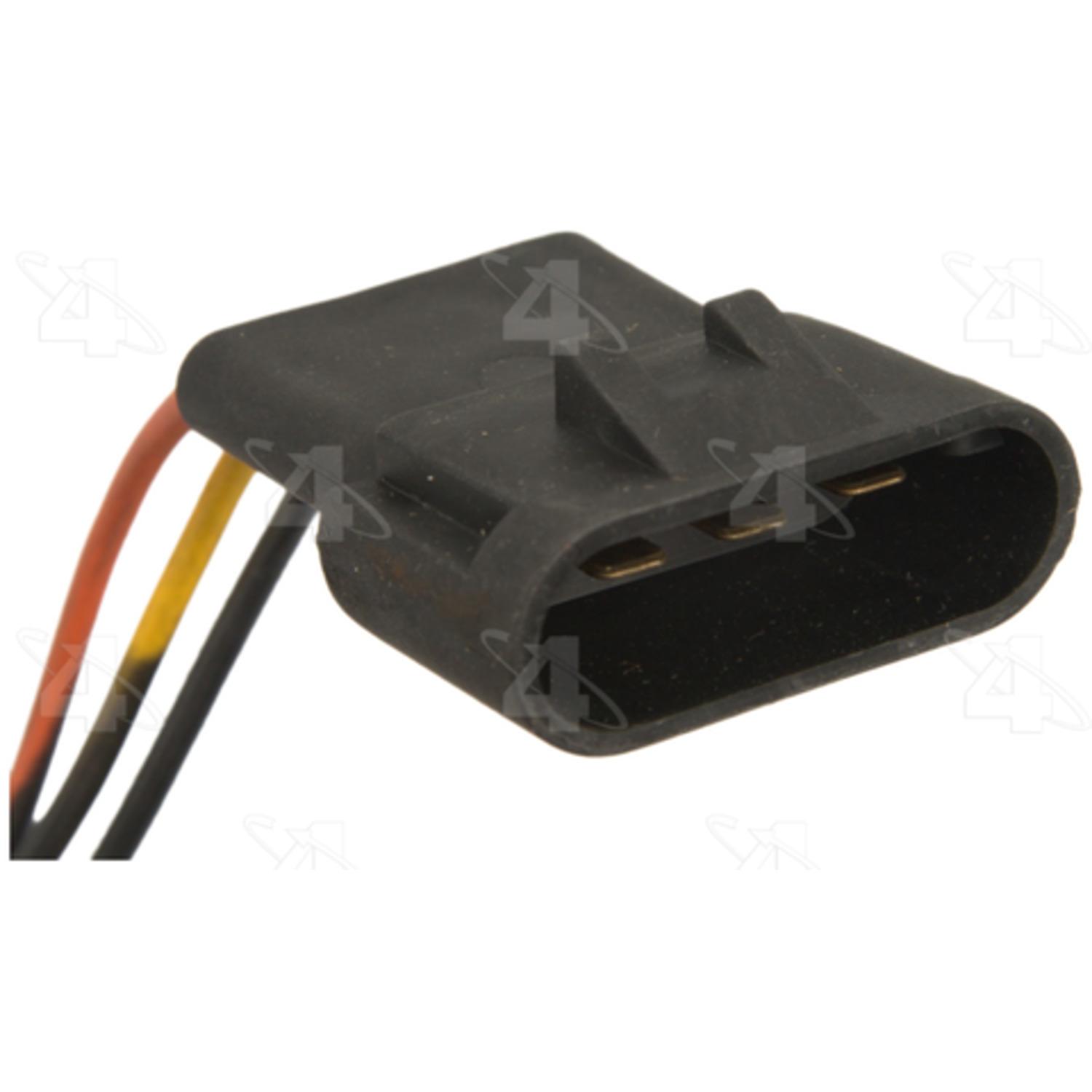 Four Seasons 35193 A/C Condenser Fan Motor product image 3 of 5