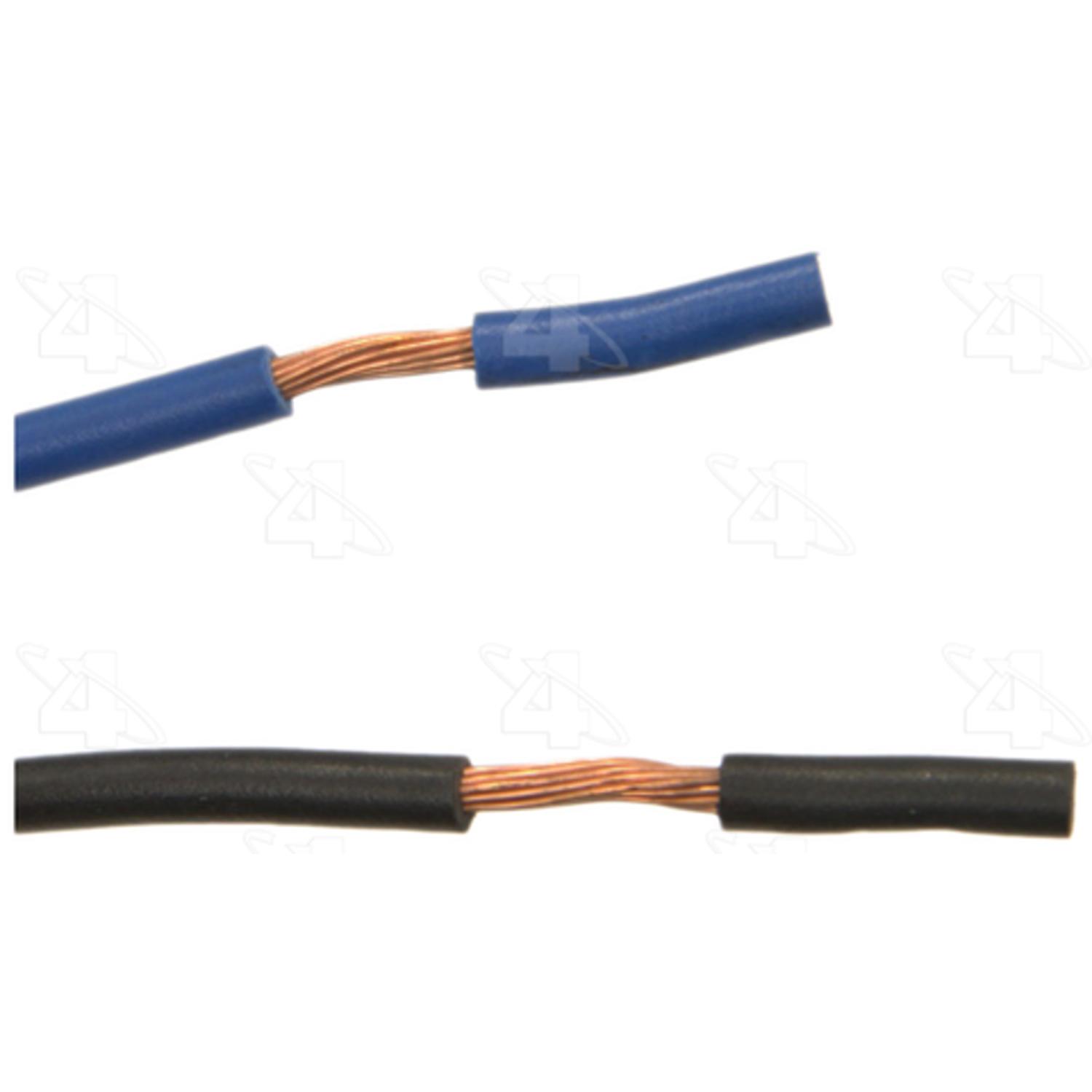 Four Seasons 35238 - Engine Cooling Fan Motor Four Seasons 35238 A/C Condenser Fan Motor product image 4 of 8