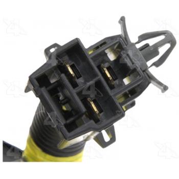 1993 Ford Probe A/C Condenser Fan Motor Right Four Seasons 35304 image 3 of 4