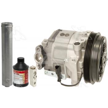 2005 Subaru Forester A/C Compressor and Component Kit Four Seasons 3530NK image 1 of 4
