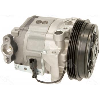 2005 Subaru Forester A/C Compressor and Component Kit Four Seasons 3530NK image 2 of 4