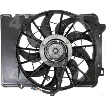 1995 Mercury Sable Engine Cooling Fan Assembly Four Seasons 35317 image 2 of 3