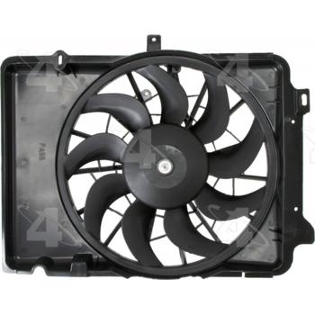 1995 Mercury Sable Engine Cooling Fan Assembly Four Seasons 35317 image 3 of 3