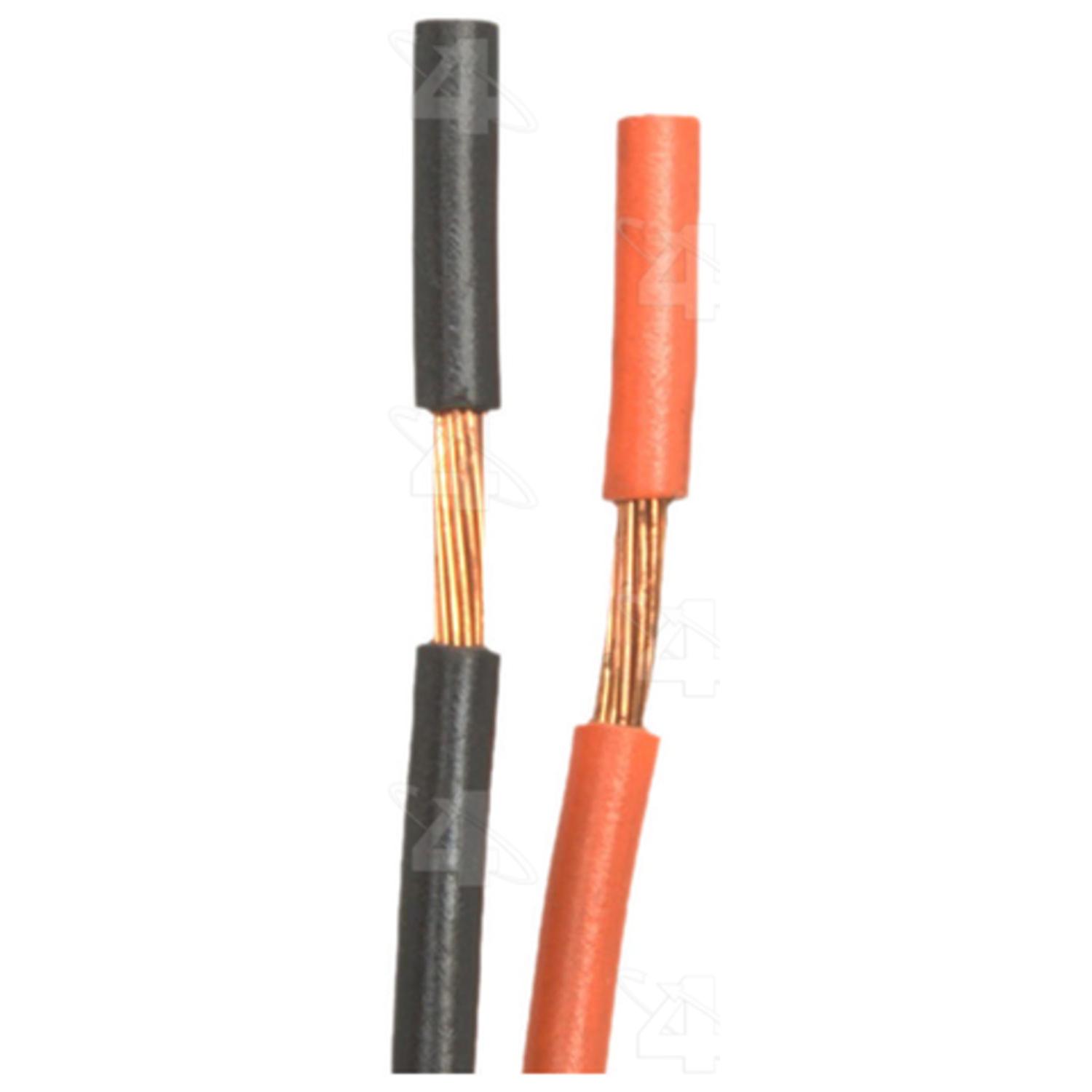 Four Seasons 35393 A/C Condenser Fan Motor product image 3 of 5