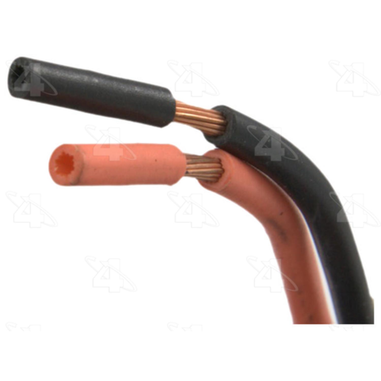 Four Seasons 35412 A/C Condenser Fan Motor product image 3 of 5