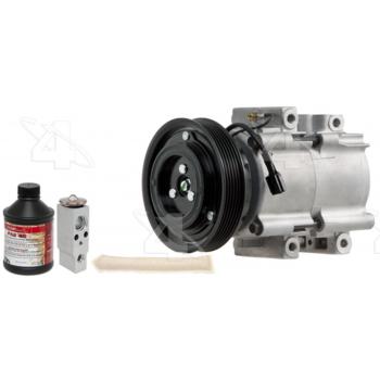 2006 Hyundai Santa Fe A/C Compressor and Component Kit Four Seasons 3541NK image 1 of 4