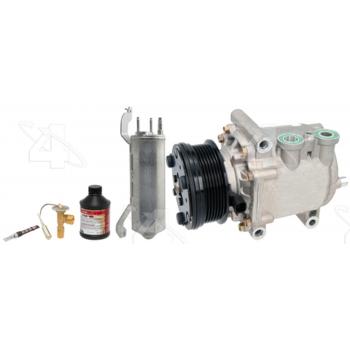 2004 Ford Explorer A/C Compressor and Component Kit Front and Rear Four Seasons 3553NK image 2 of 4