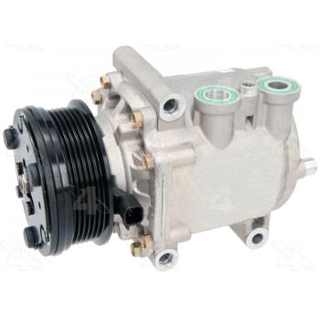 2004 Ford Explorer A/C Compressor and Component Kit Front and Rear Four Seasons 3553NK image 3 of 4
