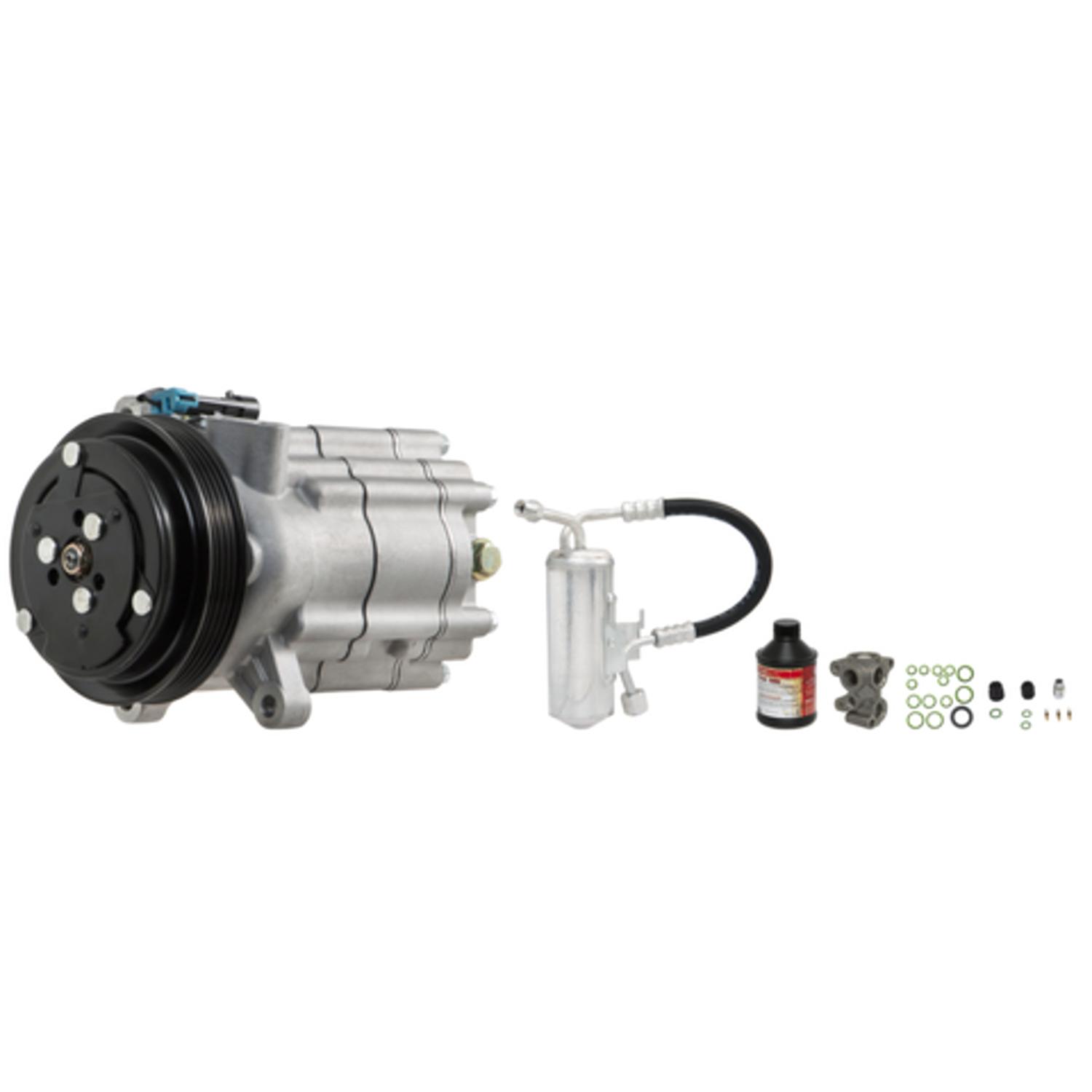 Four Seasons 3558NK - A/C Compressor and Component Kit Four Seasons 3558NK A/C Compressor and Component Kit product image 1 of 5