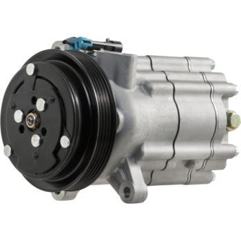 1995 Saturn SL1 A/C Compressor and Component Kit Four Seasons 3558NK image 2 of 4