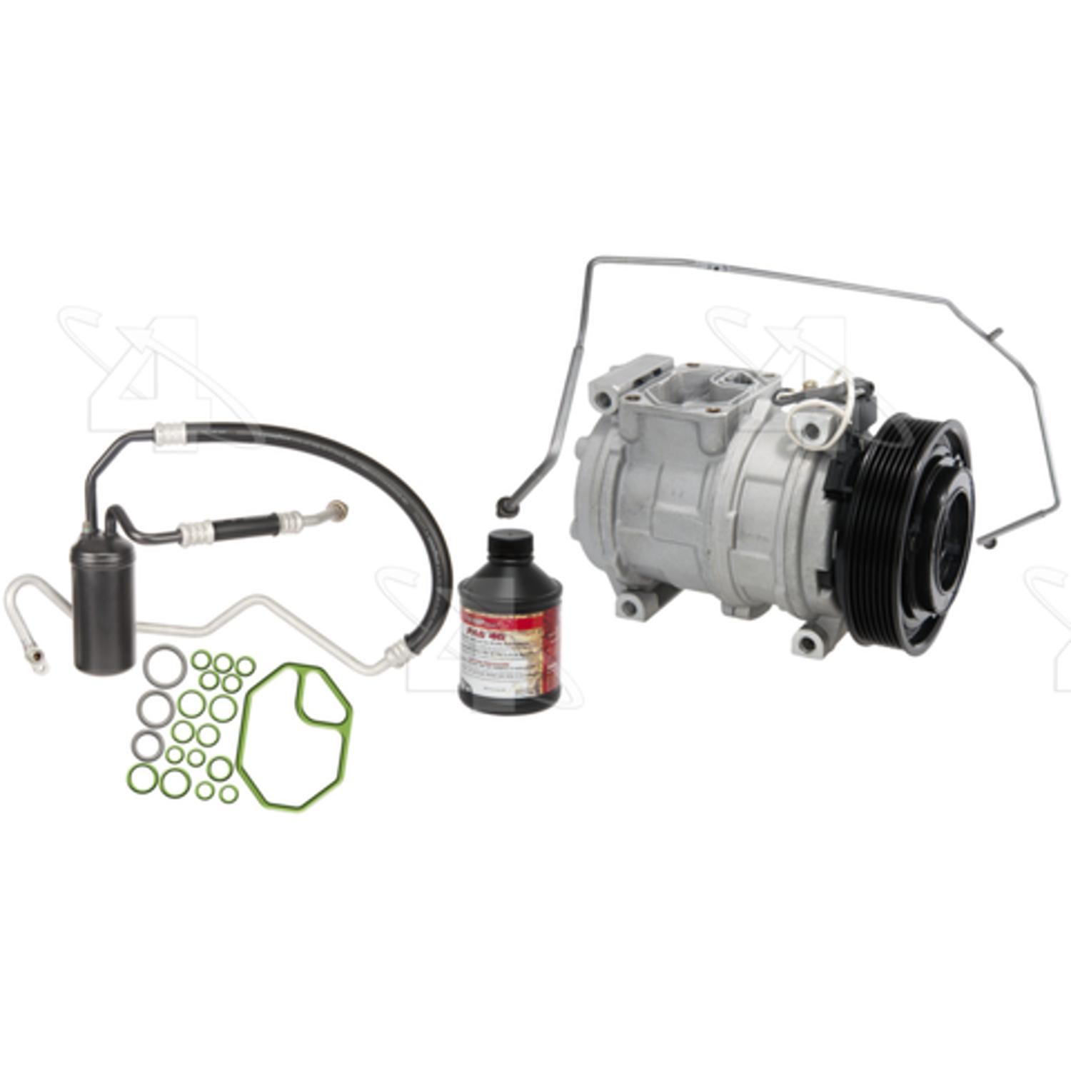Four Seasons 3569NK - A/C Compressor and Component Kit Four Seasons 3569NK A/C Compressor and Component Kit product image 1 of 5