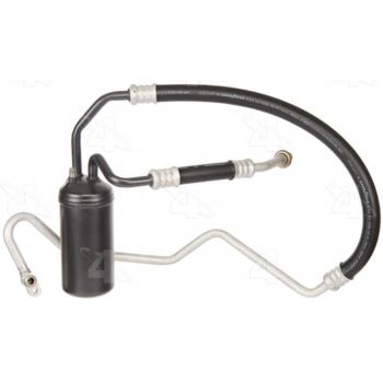1995 Jeep Grand Cherokee A/C Compressor and Component Kit Four Seasons 3569NK image 3 of 4