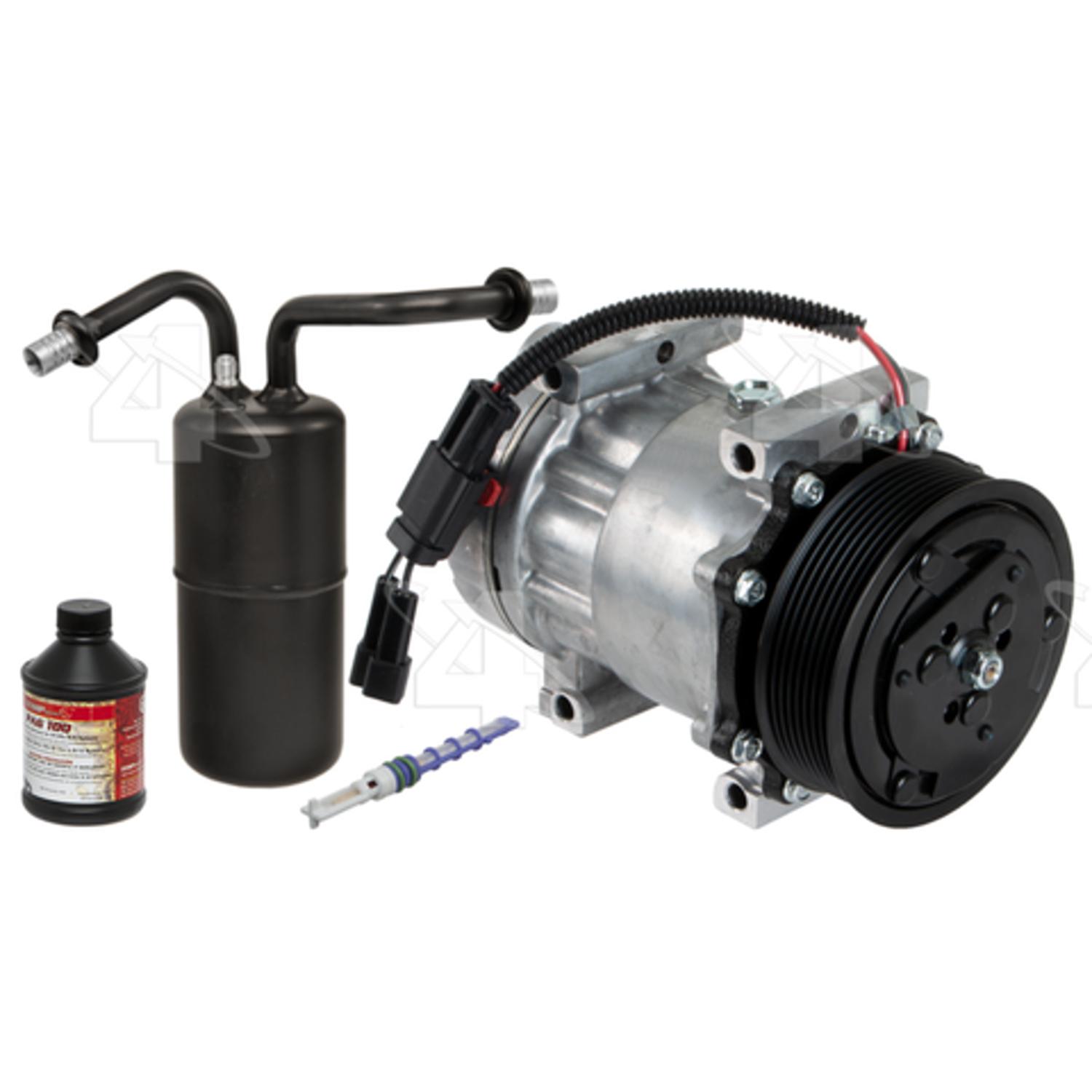 Four Seasons 3572NK - A/C Compressor and Component Kit Four Seasons 3572NK A/C Compressor and Component Kit product image 2 of 10