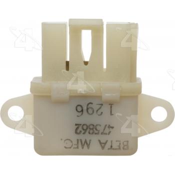 1982 Pontiac J2000 Engine Cooling Fan Motor Relay Four Seasons 35749 image 3 of 4