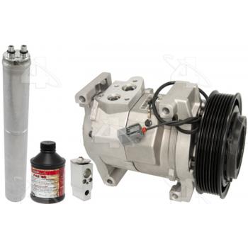 2005 Honda Accord A/C Compressor and Component Kit Four Seasons 3574NK image 1 of 4