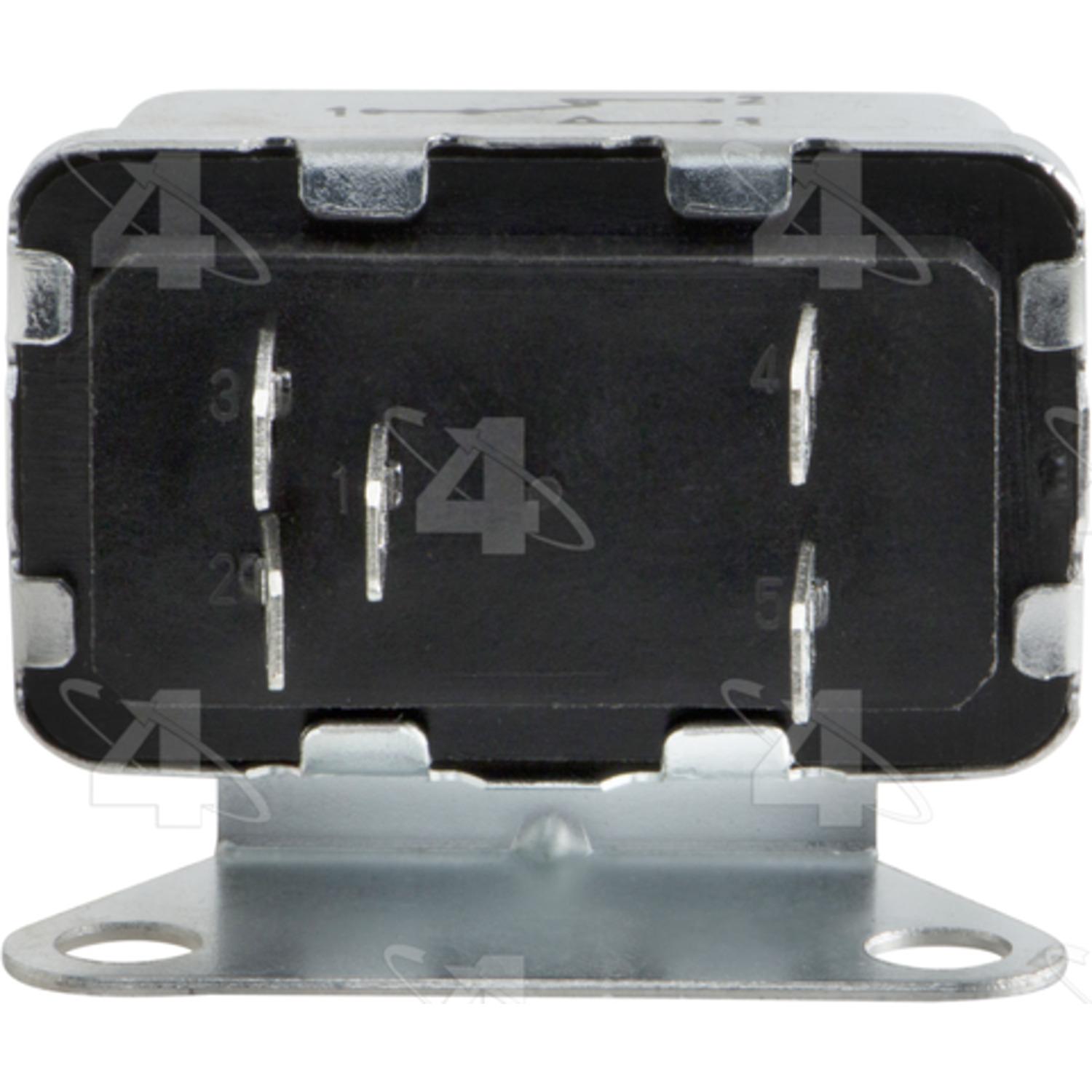 Four Seasons 35767 - A/C Compressor Control Relay Four Seasons 35767 A/C Clutch Relay product image 4 of 8