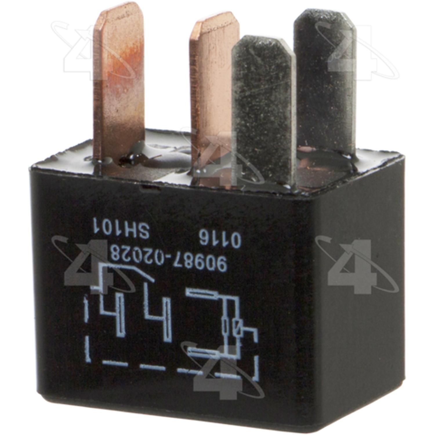 Four Seasons 35874 - A/C Compressor Control Relay Four Seasons 35874 A/C Clutch Relay product image 1 of 6