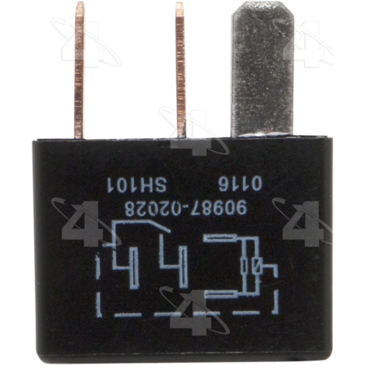 Four Seasons 35874 - A/C Compressor Control Relay Four Seasons 35874 A/C Clutch Relay product image 4 of 6