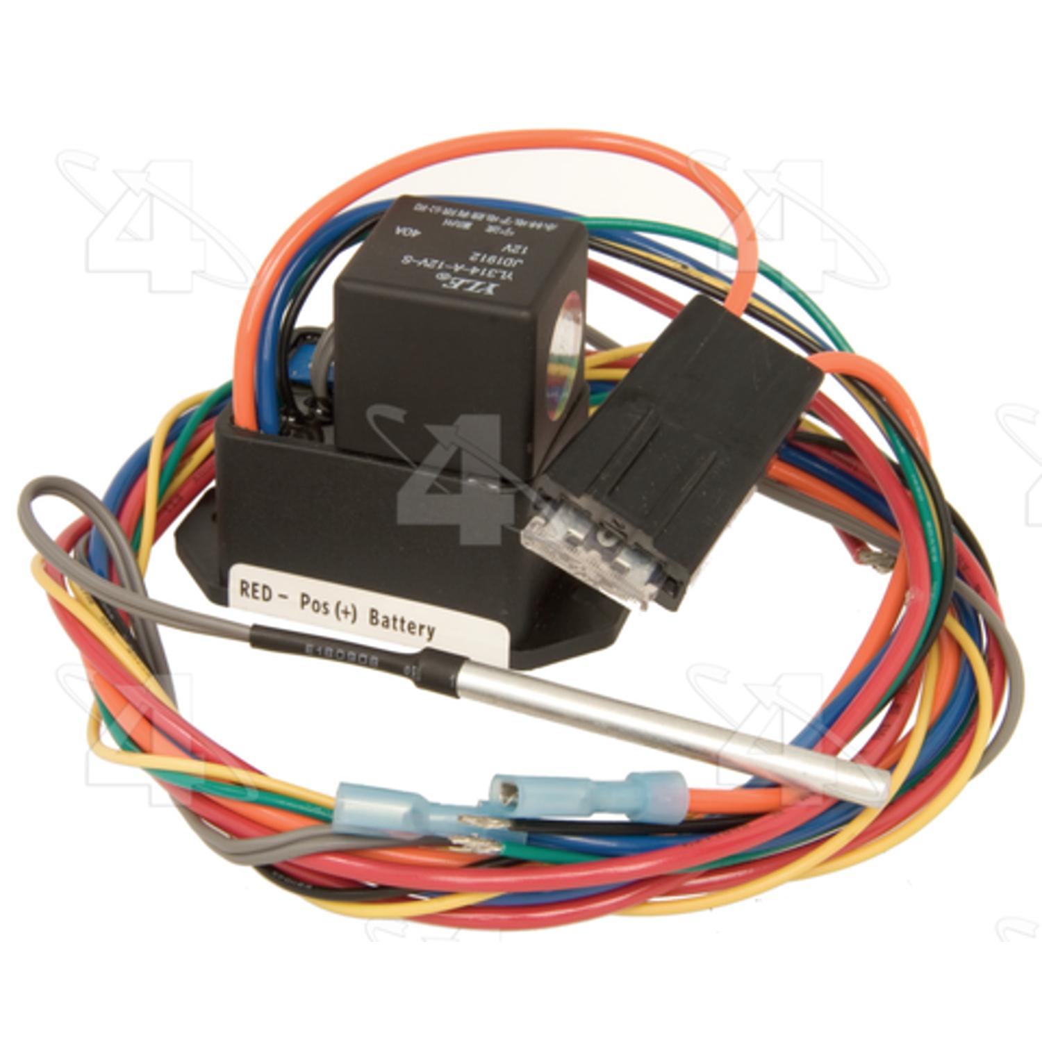 Four Seasons 35879 - Auxiliary Engine Cooling Fan Relay Four Seasons 35879 Auxiliary Engine Cooling Fan Relay product image 1 of 11
