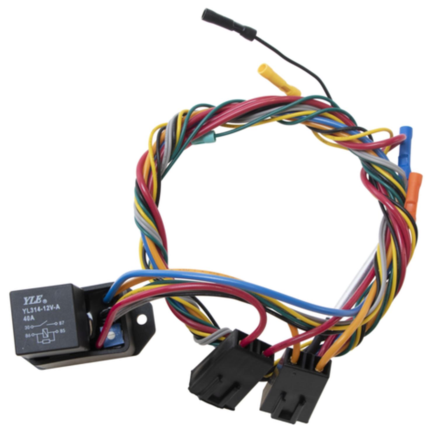Four Seasons 35879 - Auxiliary Engine Cooling Fan Relay Four Seasons 35879 Auxiliary Engine Cooling Fan Relay product image 3 of 11