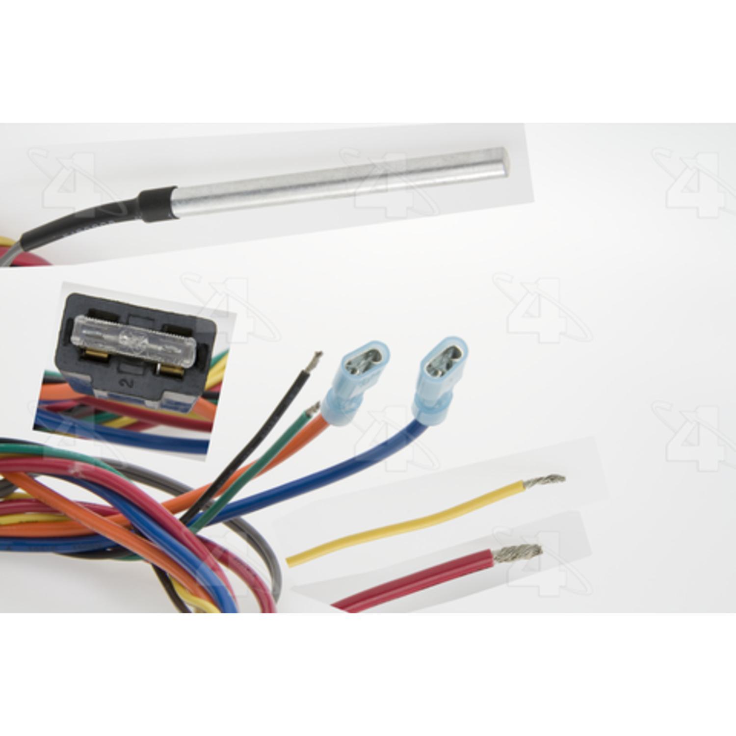 Four Seasons 35879 - Auxiliary Engine Cooling Fan Relay Four Seasons 35879 Auxiliary Engine Cooling Fan Relay product image 4 of 11