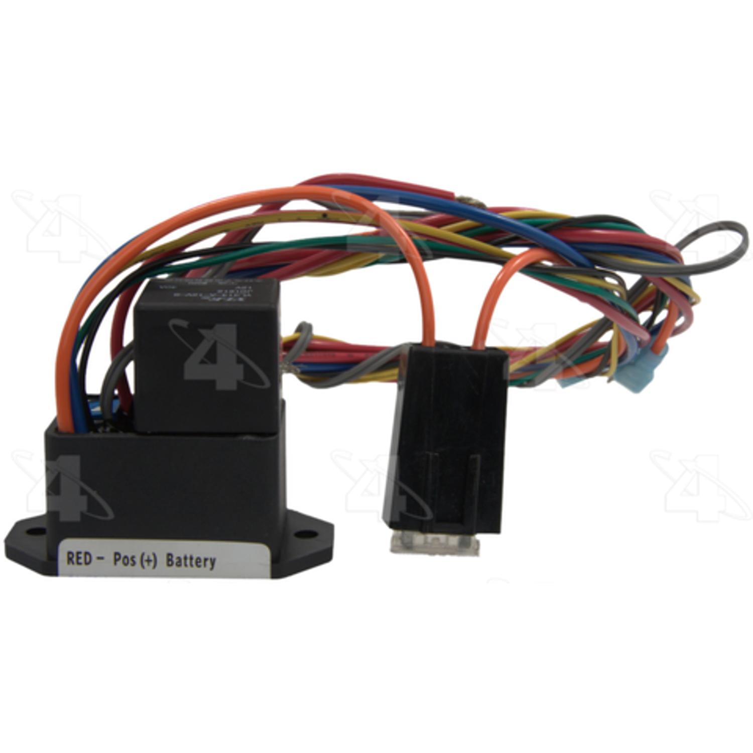 Four Seasons 35879 - Auxiliary Engine Cooling Fan Relay Four Seasons 35879 Auxiliary Engine Cooling Fan Relay product image 9 of 11