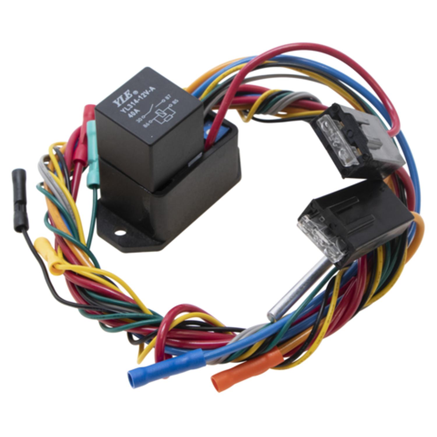Four Seasons 35879 - Auxiliary Engine Cooling Fan Relay Four Seasons 35879 Auxiliary Engine Cooling Fan Relay product image 11 of 11