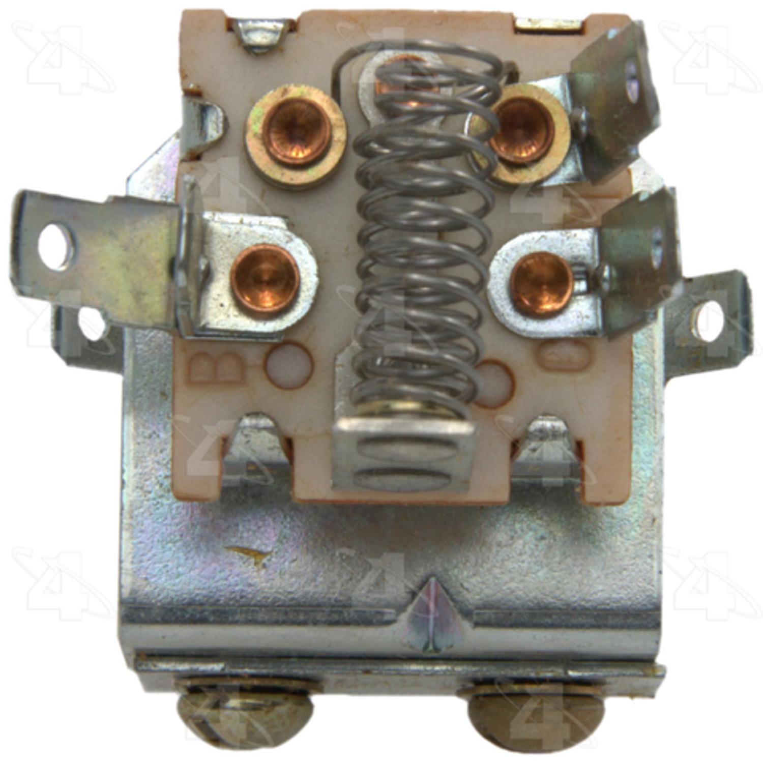 Four Seasons 35897 - HVAC Blower Control Switch Four Seasons 35897 HVAC Blower Control Switch product image 3 of 6