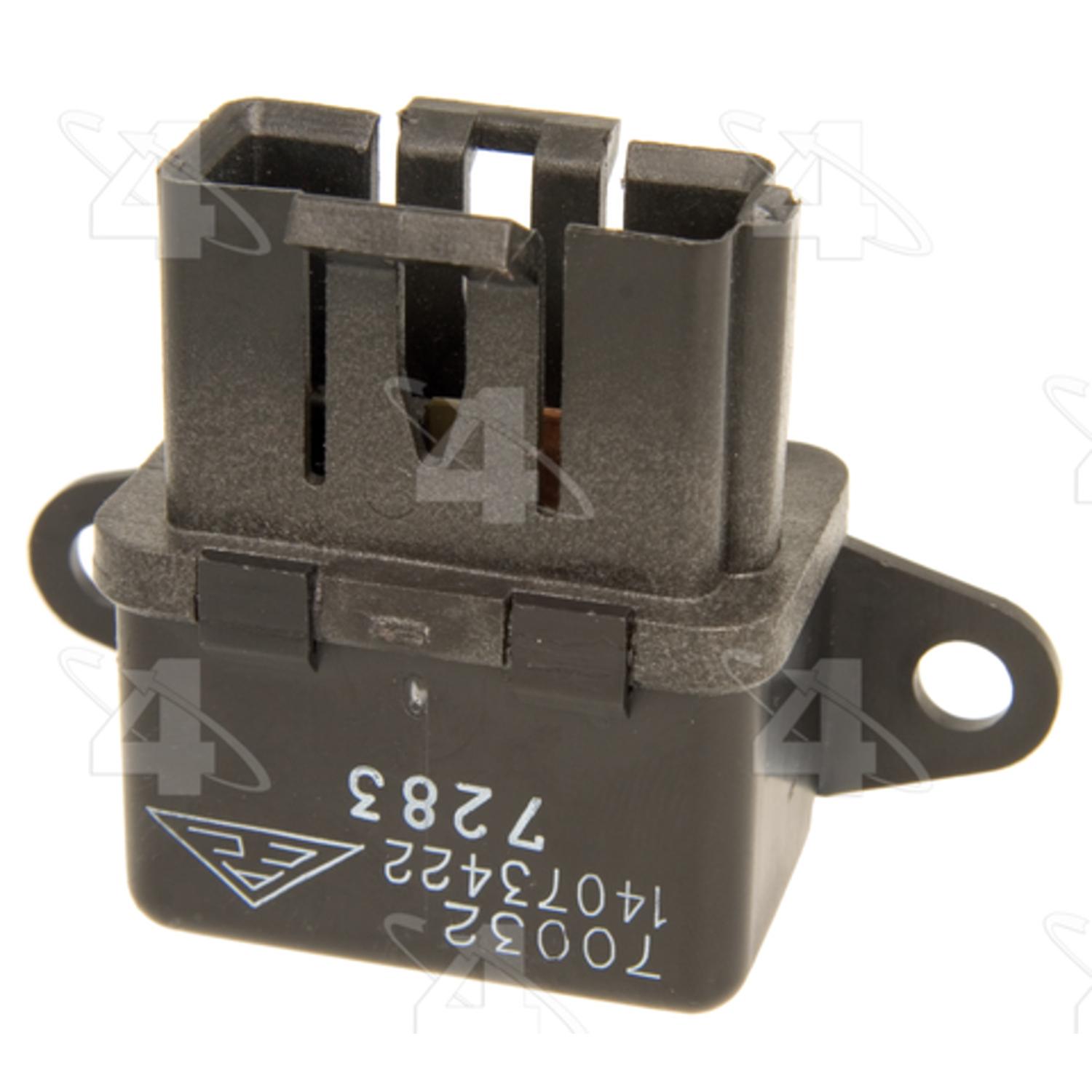 Four Seasons 35903 Engine Cooling Fan Motor Relay product image 2 of 6