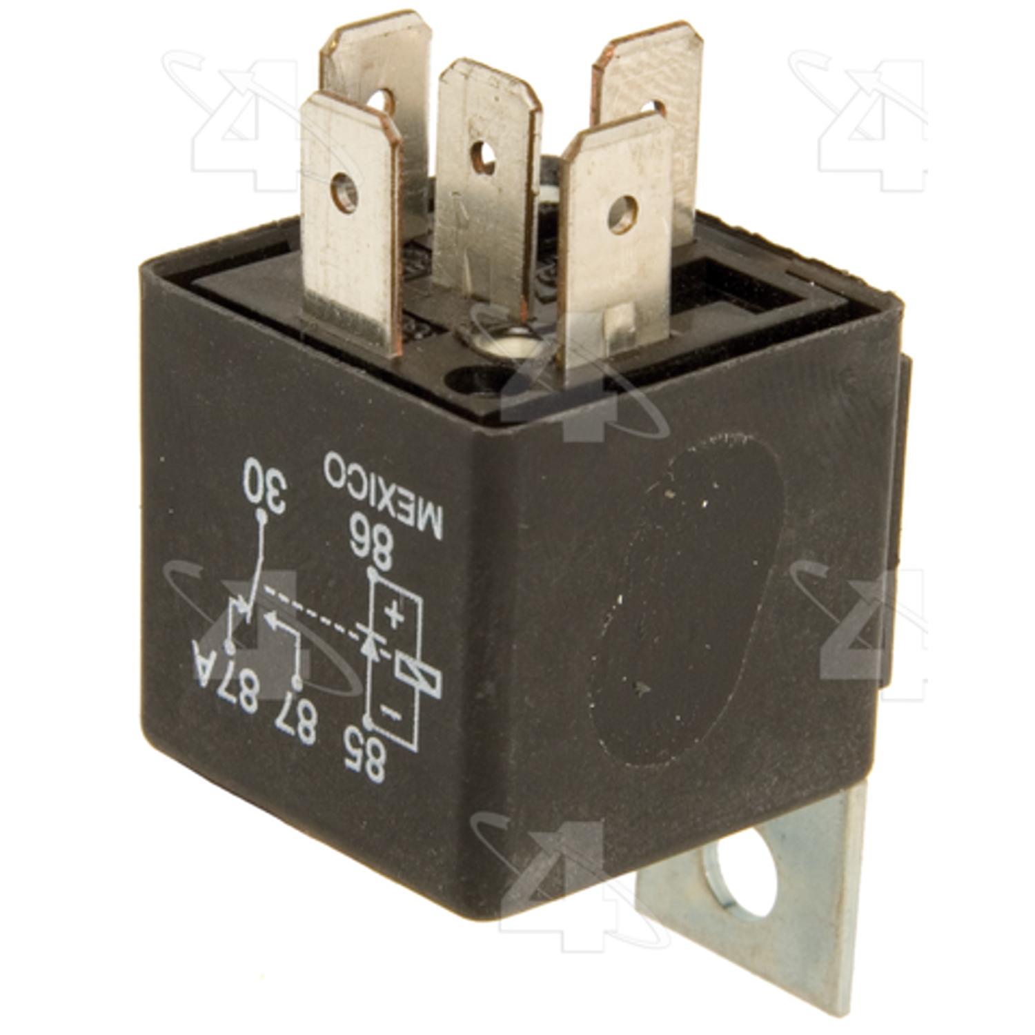 Four Seasons 35913 - A/C Compressor Control Relay Four Seasons 35913 A/C Compressor Clutch Relay product image 1 of 3