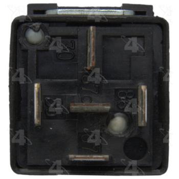 1999 Isuzu Rodeo Engine Cooling Fan Motor Relay Four Seasons 35913 image 2 of 3