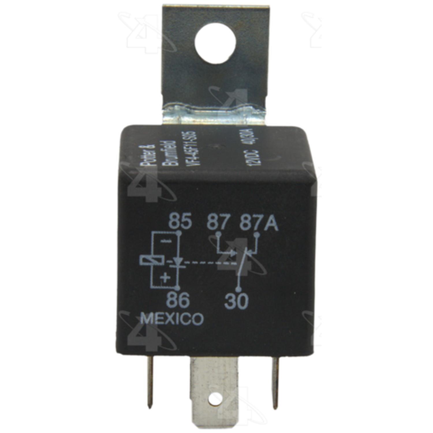 Four Seasons 35913 - A/C Compressor Control Relay Four Seasons 35913 A/C Compressor Clutch Relay product image 3 of 3