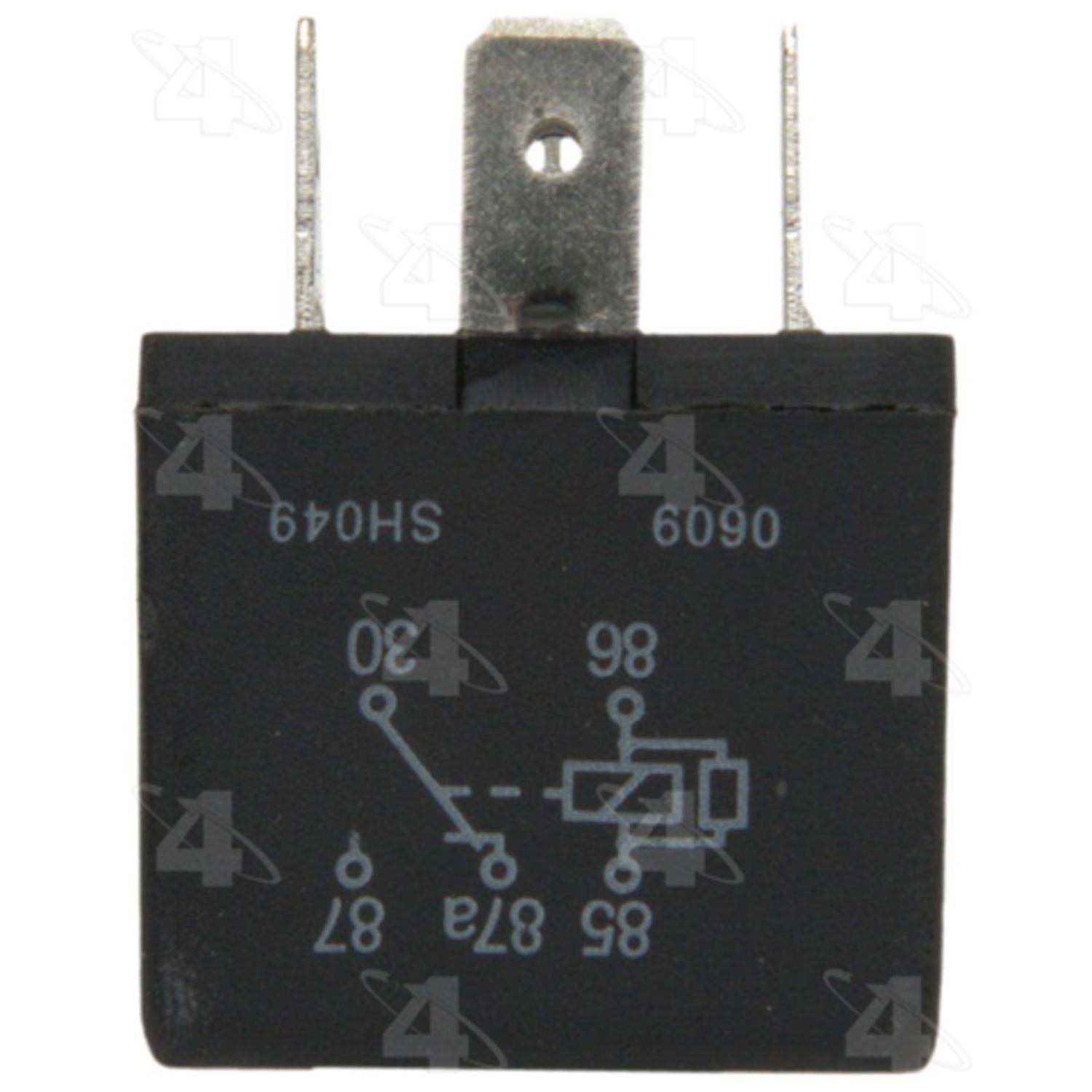 Four Seasons 35928 - A/C Compressor Control Relay Four Seasons 35928 A/C Clutch Relay product image 8 of 9