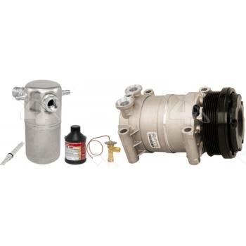 1998 GMC Safari A/C Compressor and Component Kit Front and Rear Four Seasons 3596NK image 2 of 4