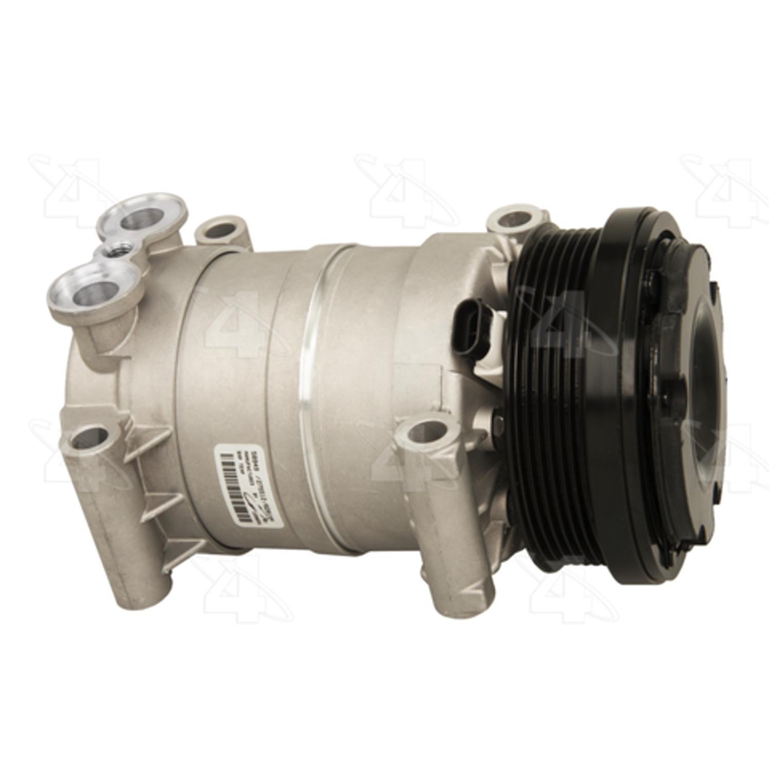 Four Seasons 3596NK A/C Compressor and Component Kit product image 3 of 12