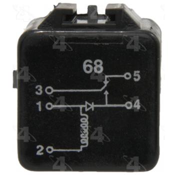 1982 Mercury Lynx A/C Compressor Clutch Relay Four Seasons 35987 image 2 of 4