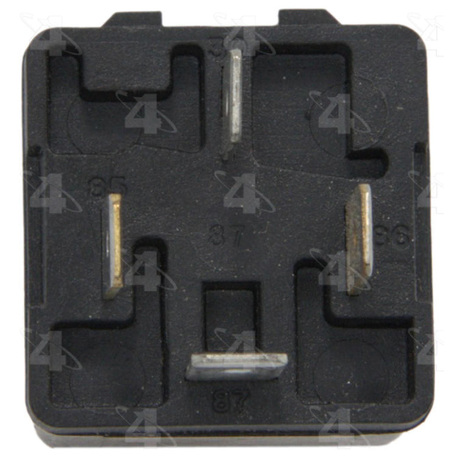 Four Seasons 35989 - HVAC Blower Motor Relay Four Seasons 35989 A/C Compressor Clutch Relay product image 2 of 3