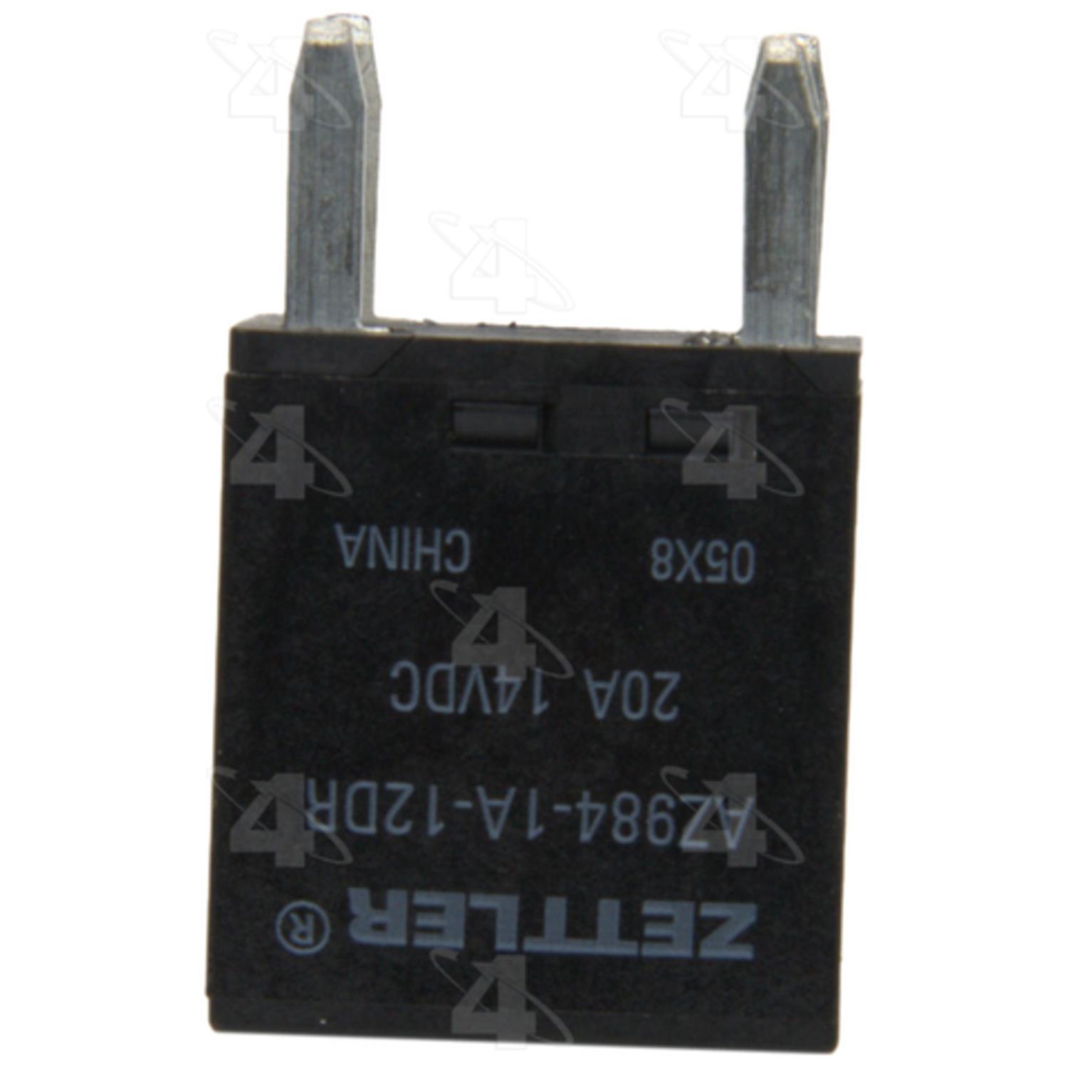 Four Seasons 36008 - A/C Compressor Control Relay Four Seasons 36008 A/C Clutch Relay product image 3 of 3