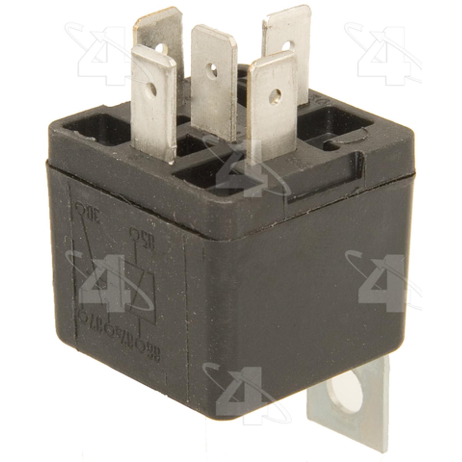 Four Seasons 36102 - HVAC Relay Four Seasons 36102 HVAC Relay product image 1 of 8