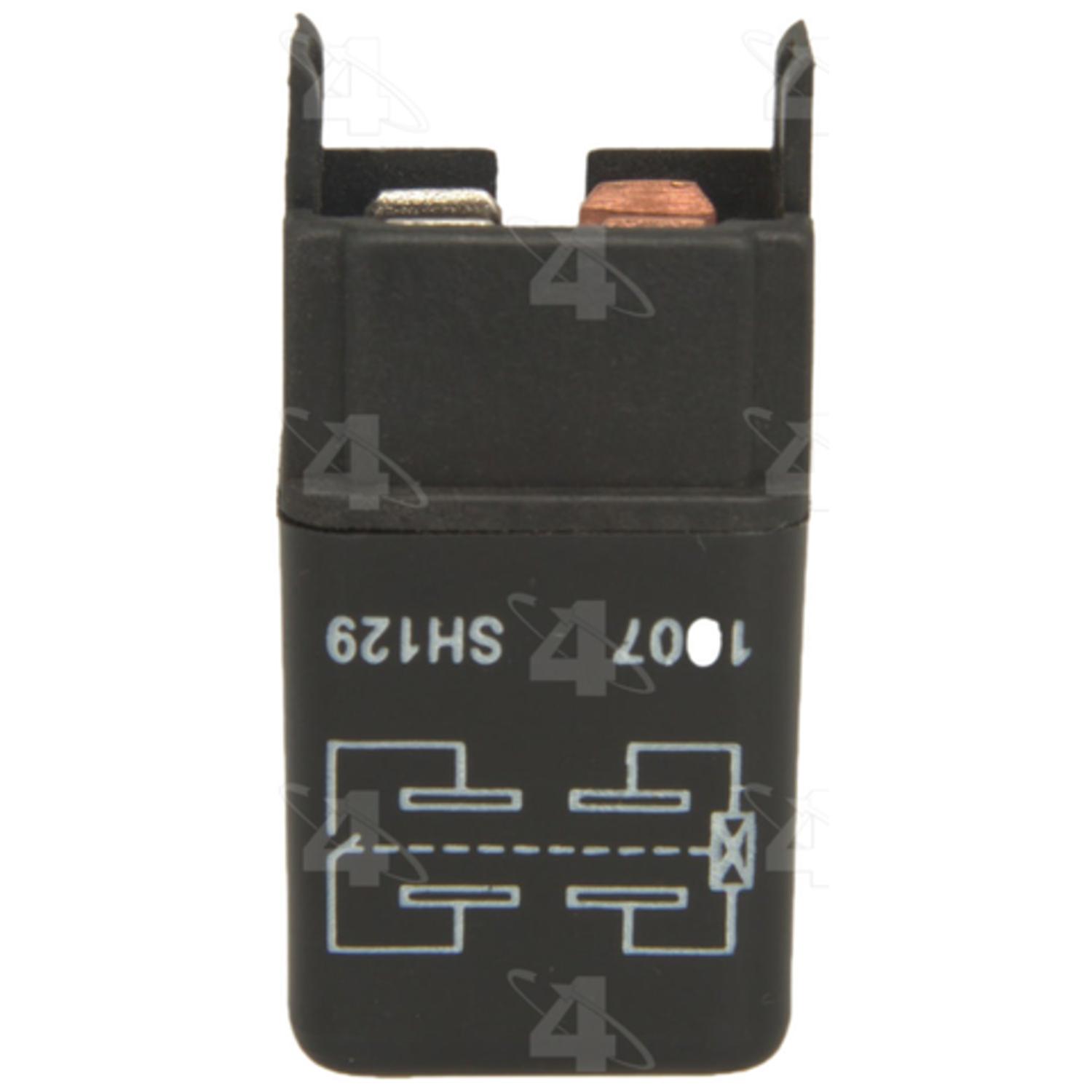 Four Seasons 36129 A/C Compressor Clutch Relay product image 3 of 5