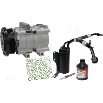 1999 Ford E-250 Econoline A/C Compressor and Component Kit Front Four Seasons 3612NK image 1 of 4