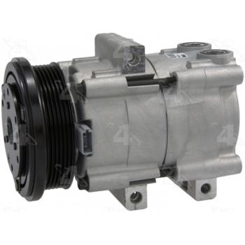 1999 Ford E-250 Econoline A/C Compressor and Component Kit Front Four Seasons 3612NK image 2 of 4