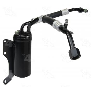 1999 Ford E-250 Econoline A/C Compressor and Component Kit Front Four Seasons 3612NK image 3 of 4
