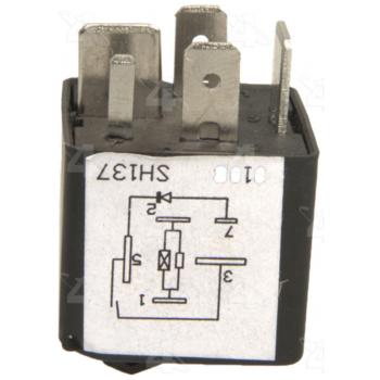 1999 Ford Contour Engine Cooling Fan Motor Relay Four Seasons 36131 image 4 of 4