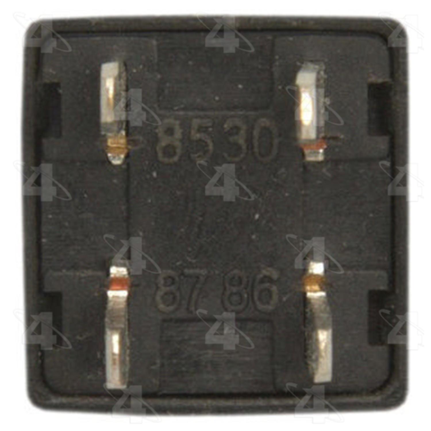 Four Seasons 36135 - A/C Compressor Control Relay Four Seasons 36135 A/C Clutch Relay product image 2 of 4