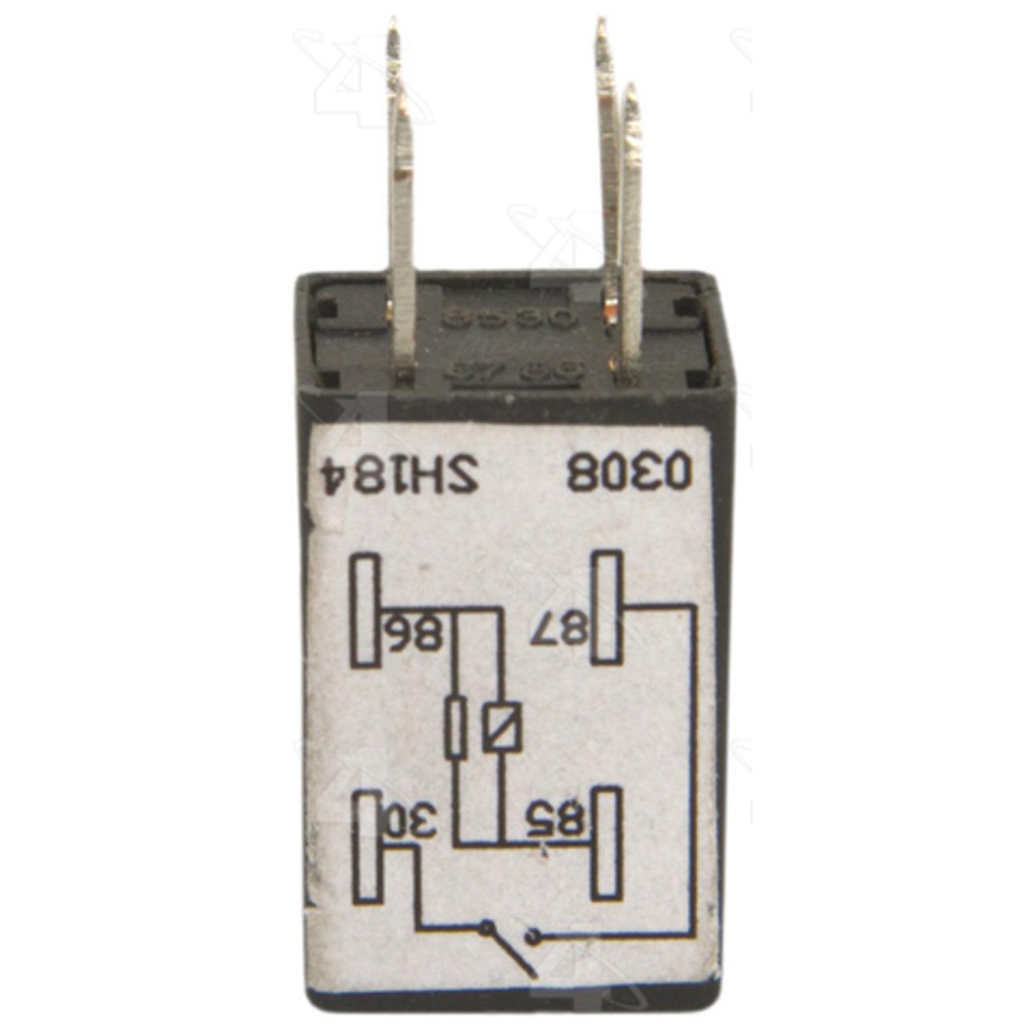 Four Seasons 36135 - A/C Compressor Control Relay Four Seasons 36135 A/C Clutch Relay product image 4 of 4